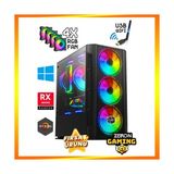 Zeiron Ironhide X7 Ryzen 5 5500 32GB Ram 512GB M.2 SSD 8gb 256BIT RX580 Ekran Kartı Premium Oyuncu Masaüstü Bilgisayar