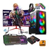 Zeiron Ironhide X70 Ryzen 5 5500 16GB Ram 1tb M.2 SSD RX580 8gb 23.8" Oyuncu Masaüstü Bilgisayar