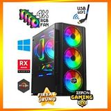 Zeiron Ironhide X75 Ryzen 5 5500 32gb Ram 1tb M.2 Ssd Rx580 8gb 256bit Oyuncu Masaüstü Bilgisayar