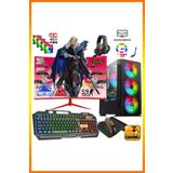 Zeiron Ironhide X80 Ryzen 5 5500 32GB RAM 1TB SSD RX580 8GB 24" Oyuncu Masaüstü Bilgisayar