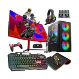 Zeiron Iternal X12 Ryzen 5 3600 16GB 1tb Nvme M.2 SSD RTX3050 23.8" 165Hz Oyuncu Masaüstü Bilgisayar