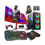 Zeiron Iternal X15 Ryzen 5 3600 16GB 1tb M.2 Ssd+3tb RTX3050 23.8" 165Hz Oyuncu Masaüstü Bilgisayar