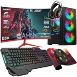 Zeiron Iternal X40 Ryzen 5 3600 32GB 512GB M.2 Ssd+1tb RTX3050 23.8" 165Hz Oyuncu Masaüstü Bilgisayar