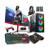 Zeiron Iternal X50 Ryzen 5 3600 32GB 1tb M.2 Ssd+3tb RTX3050 23.8" 165Hz Oyuncu Masaüstü Bilgisayar