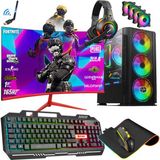 Zeiron Iternal X60 Ryzen 5 3600 16GB 512GB M.2 Ssd+1tb RTX3050 27" 165Hz Oyuncu Masaüstü Bilgisayar