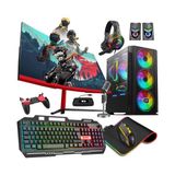 Zeiron Iternal X7 Ryzen 5 3600 16GB 512GB Nvme M.2 SSD RTX3050 23.8" 165Hz Oyuncu Masaüstü Bilgisayar