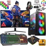 Zeiron Iternal X70 Ryzen 5 3600 16GB 512GB M.2 Ssd+3tb RTX3050 27" 165Hz Oyuncu Masaüstü Bilgisayar