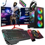 Zeiron Iternal X75 Ryzen 5 3600 16GB 1tb Nvme M.2 SSD RTX3050 27" 165Hz Oyuncu Masaüstü Bilgisayar