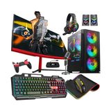 Zeiron Iternal X9 Ryzen 5 3600 16GB 512GB M.2 Ssd+1tb RTX3050 23.8" 165Hz Oyuncu Masaüstü Bilgisayar