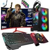 Zeiron Iternal X90 Ryzen 5 3600 32GB 512GB M.2 Ssd+3tb RTX3050 27" 165Hz Oyuncu Masaüstü Bilgisayar