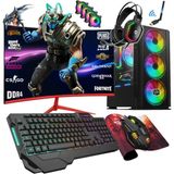 Zeiron Iternal X99 Ryzen 5 3600 32GB 1tb Nvme M.2 SSD RTX3050 27" 165Hz Oyuncu Masaüstü Bilgisayar