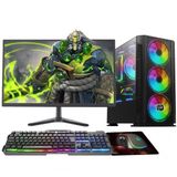 Zeiron Kind X40 Intel Core i5-3470 8GB Ram 256GB SSD + 500GB HDD GT730 18.5inç Masaüstü Bilgisayar