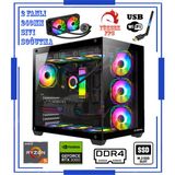 Zeiron King X12 Ryzen 5 5600X 32GB 256GB M.2 Ssd+1tb HDD RTX3050 6GB 192BIT Sıvı Soğutmalı Oyuncu Masaüstü Bilgisayar
