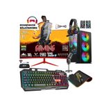 Zeiron Legend X50 Ryzen 5 3600 16gb 256gb M.2+1tb Rtx3050 24" 165hz Oyuncu Masaüstü Bilgisayarı