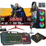 Zeiron Legend X80 Ryzen 5 3600 32GB 512GB M.2 Nvme SSD RTX3050 24 165hz Oyuncu Masaüstü Bilgisayarı