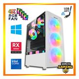 Zeiron Marias X007 I5-10400F 16GB Ddr4 256GB SSD RX580 Oyuncu Masaüstü Bilgisayar