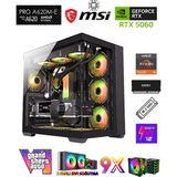 Zeiron Mirage GTA-VI Premium AMD Ryzen 5 7500F-MSI A620M-B/ Geforce RTX 5060 X2 Ice/512GB M.2/16GB DDR5 Sıvı Soğutmalı Siyah-Oem Oyuncu Paket