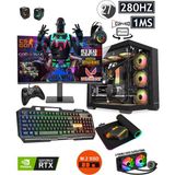 Zeiron Mirage X64 Ryzen 7 5700X 32GB Ram 1tb M.2 Nvme SSD 8gb RTX4060 Sıvı Soğutmalı 27" 280Hz Premium Masaüstü Oyuncu Bilgisayarı