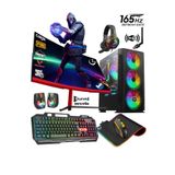 Zeiron Mostro X30 Ryzen 5 5500 16Gb 512Gb M.2 Nvme Ssd+1Tb Hdd Gtx1660 Super 23.8" 165Hz Oyuncu Bilgisayarı