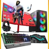 Zeiron NFX60 i5-10400F 32GB RAM 1TB HDD 256GB SSD 4GB GTX 1650 FreeDOS 24 inç Monitör Oyun Bilgisayarı