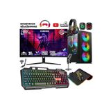Zeiron Nrx50 I5 12400F 16Gb 512Gb Nvme M.2 Ssd Rx580 8Gb 27" 180Hz Oyuncu Masaüstü Bilgisayar