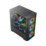 Zeiron NTS15 İ5-10400F 8gb 256GB SSD+500GB HDD RX550 4gb Oyuncu Masaüstü Bilgisayarı