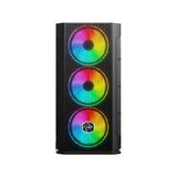 Zeiron NTS20 İ5-10400F 8gb 256GB Ssd+1tb HDD RX550 4gb Oyuncu Masaüstü Bilgisayarı