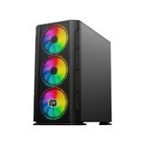 Zeiron NTS27 İ5-10400F 16GB 128GB Ssd+1tb HDD RX550 4gb Oyuncu Masaüstü Bilgisayarı