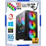 Zeiron Olimpos Rtx8 Intel Core I5-13400F 16GB Ddr4 Ram 512GB M.2 SSD + 1tb HDD 8gb RTX3050 Oyuncu Masaüstü Bilgisayar