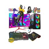 Zeiron Onepiece X9 R5-5500 16Gb 512Gb M.2 Ssd+1Tb Hdd Rtx3060 23.8" Oyuncu Masaüstü Bilgisayar