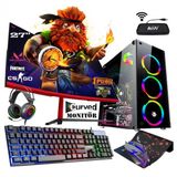 Zeiron Ox02 I5-3470 8gb Ram 320 Hdd Gt730 27" Masaüstü Oyuncu Bilgisayar