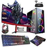 Zeiron Ox07 I5-3470 16gb 1tb Hdd Gt730 27" Oyuncu Masaüstü Bilgisayarı