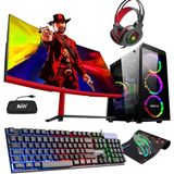 Zeiron Ox16 I5-3470 8gb 256gb Ssd + 1tb Hdd Gt730 27" Oyuncu Masaüstü Bilgisayarı