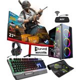 Zeiron Ox20 I5-3470 8gb Ram 512gb Ssd+320gb Hdd Gt730 4gb 27" Oyuncu Masaüstü Bilgisayar