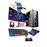 Zeiron Ox26 Intel Core I5-3470 8gb 320gb Hdd Rx550 4gb 27" Oyuncu Bilgisayarı