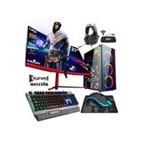 Zeiron Ox59 I5-3470 8 Gb 1Tb Hdd + 256 Gb Ssd Gtx1650 27" Oyuncu Masaüstü Bilgisayarı