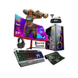 Zeiron Ox61 I5-3470 16 Gb 512Gb Ssd Gb Ssd Gtx1650 27" Oyuncu Masaüstü Bilgisayarı