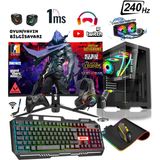 Zeiron Panter RTX12 Ryzen 7 5700X 16GB Ram 1 Tb M.2 Nvme SSD 8gb RTX4060 27" 240Hz Sıvı Soğutmalı Oyuncu Masaüstü Bilgisayar