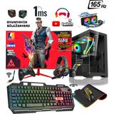 Zeiron Panter X20 Ryzen 5 5600 32GB Ram 1 Tb M.2 Nvme 8gb 256BIT RX580 24" 165Hz Sıvı Soğutmalı Masaüstü Oyuncu Bilgisayarı