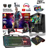 Zeiron Panter X25 Ryzen 5 5600 32GB Ram 512 GB M.2 Nvme 8gb 256BIT RX580 24" 165Hz Sıvı Soğutmalı Masaüstü Oyuncu Bilgisayarı