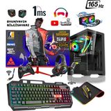 Zeiron Panter X30 Ryzen 5 5600 16GB Ram 1 Tb M.2 Nvme SSD 12GB 192BIT RTX3060 24" 165Hz Sıvı Soğutmalı Masaüstü Oyuncu Bilgisayarı