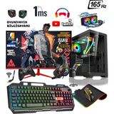 Zeiron Panter X35 Ryzen 5 5600 16GB Ram 512 GB M.2 Nvme SSD 12GB 192BIT RTX3060 24" 165Hz Sıvı Soğutmalı Masaüstü Oyuncu Bilgisayarı