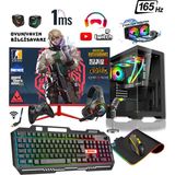 Zeiron Panter X40 Ryzen 5 5600 32GB Ram 1 Tb M.2 Nvme 12GB 192BIT RTX3060 24" 165Hz Sıvı Soğutmalı Masaüstü Oyuncu Bilgisayarı