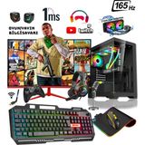Zeiron Panter X45 Ryzen 5 5600 32GB Ram 512 GB M.2 Nvme 12GB 192BIT RTX3060 24" 165Hz Sıvı Soğutmalı Masaüstü Oyuncu Bilgisayarı