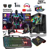 Zeiron Panter X65 Ryzen 5 5600 32GB Ram 512 GB M.2 Nvme 8gb RTX3050 24" 165Hz Sıvı Soğutmalı Masaüstü Oyuncu Bilgisayarı