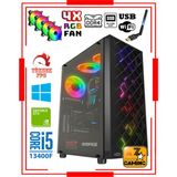 Zeiron Poseidon PTX55 Intel Core I5-13400F 16GB Ddr4 Ram 512GB M.2 Nvme SSD 4gb GTX1050Tİ Oyuncu Masaüstü Bilgisayar