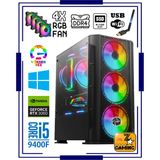 Zeiron Power RTX25 Intel Core I5-9400F 16 GB Ram 512 GB M.2 SSD + 1tb HDD 12GB 192BIT RTX3060 Oyuncu Masaüstü Bilgisayar