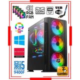 Zeiron Power RX15 Intel Core I5-9400F 16 GB Ram 512 GB M.2 Nvme SSD 8gb 256BIT RX580 Oyuncu Masaüstü Bilgisayar