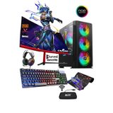 Zeiron Power X42 I5-9600k 16gb 256gb Ssd Gtx1050ti 23.8" Oyuncu Masaüstü Bilgisayarı