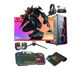 Zeiron Protone Rx105 I5-3470 8gb 128gb Ssd+320gb Hdd Rx550 24" 144hz Oyuncu Masaüstü Bilgisayar